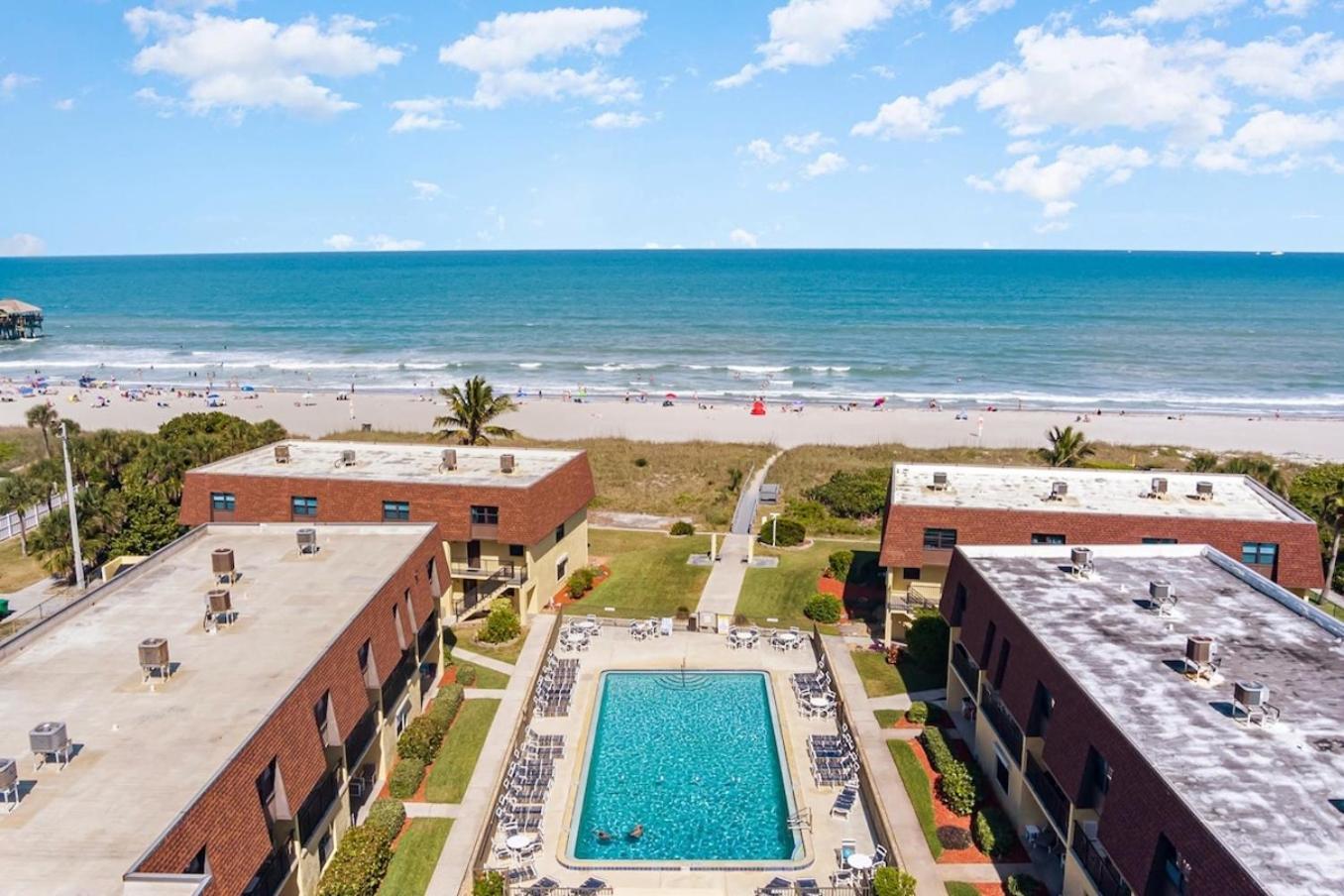 Pier Pressure Beachfront Wpool Cocoa Beach Eksteriør bilde