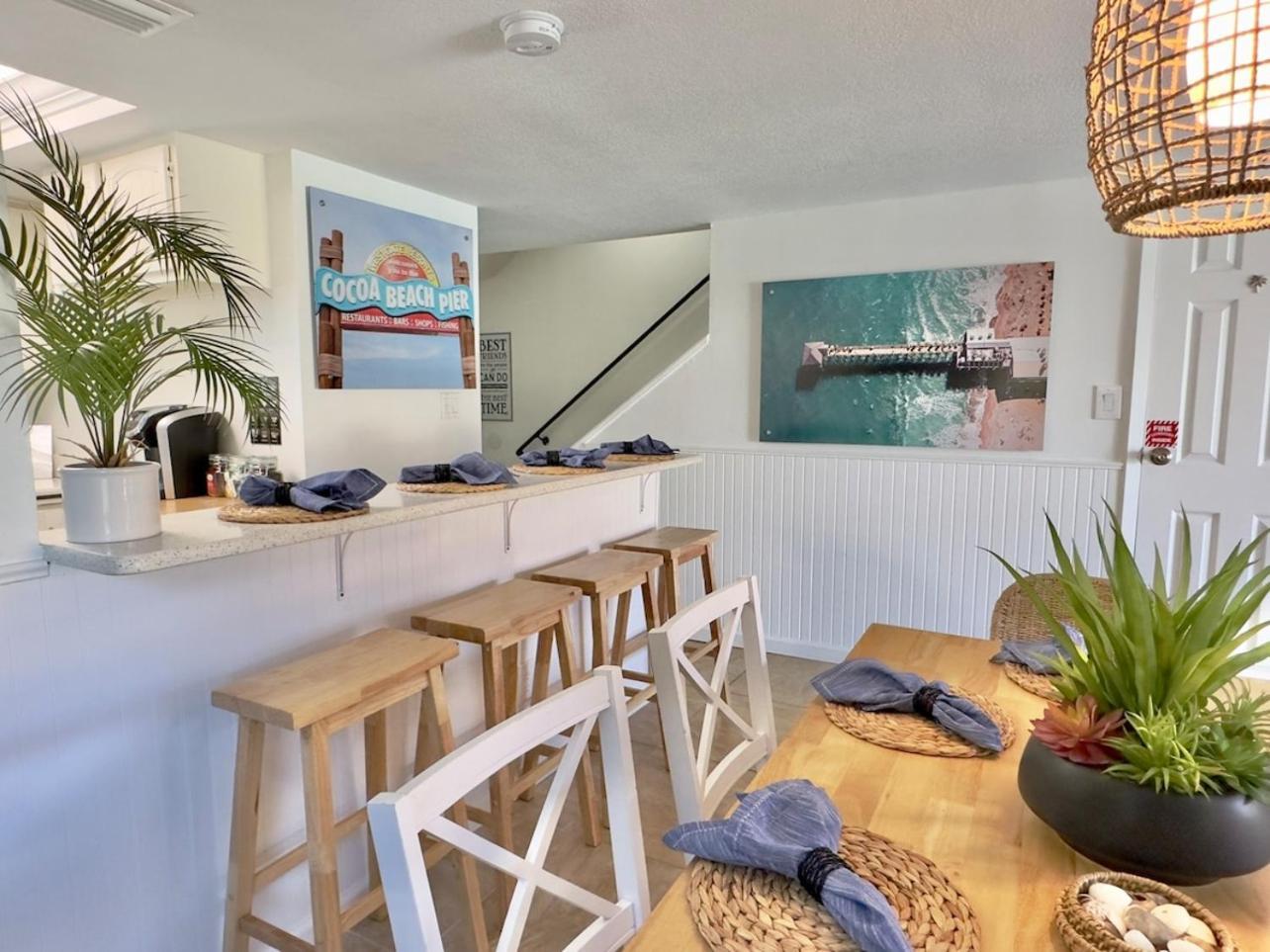 Pier Pressure Beachfront Wpool Cocoa Beach Eksteriør bilde