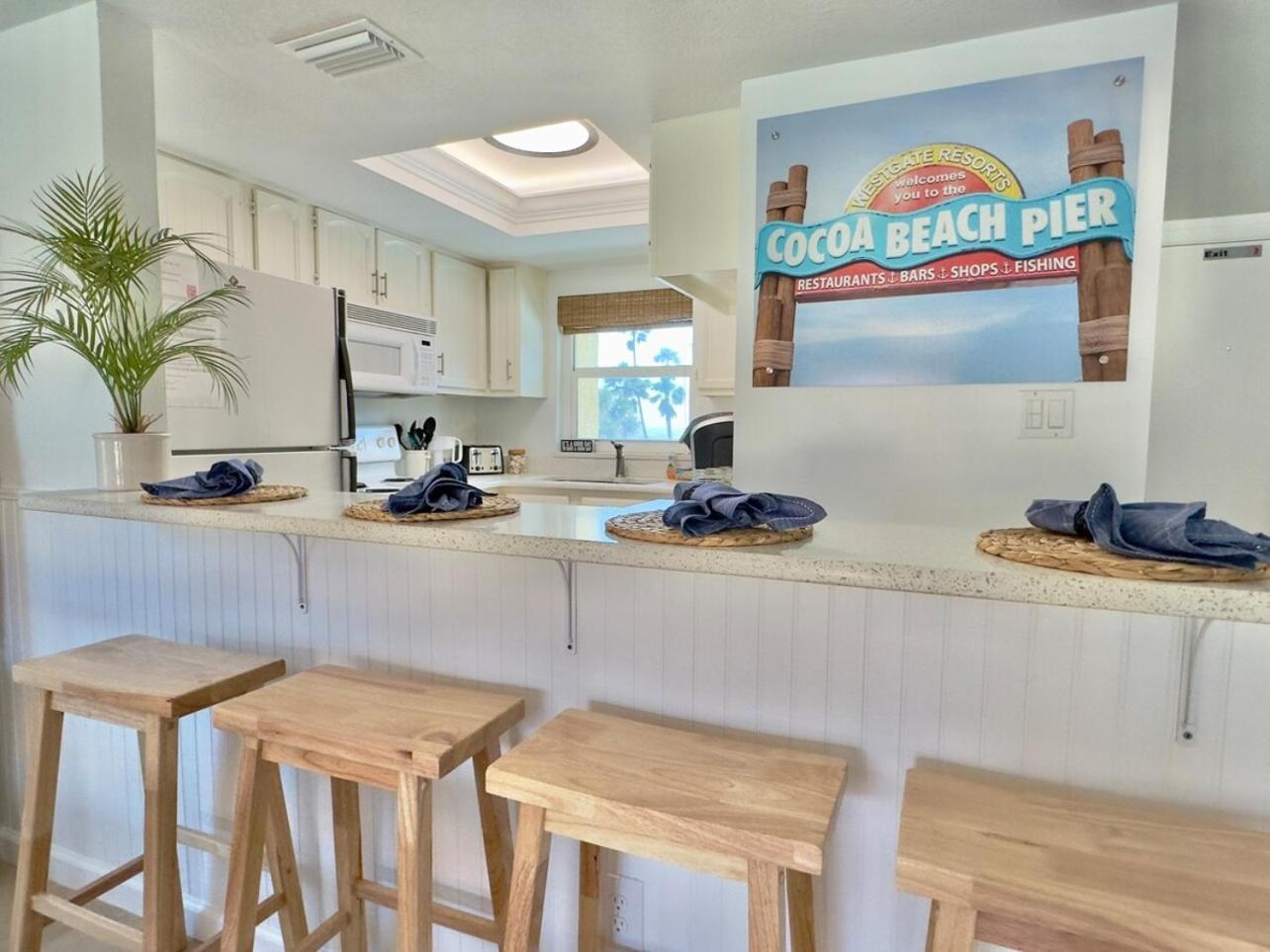 Pier Pressure Beachfront Wpool Cocoa Beach Eksteriør bilde